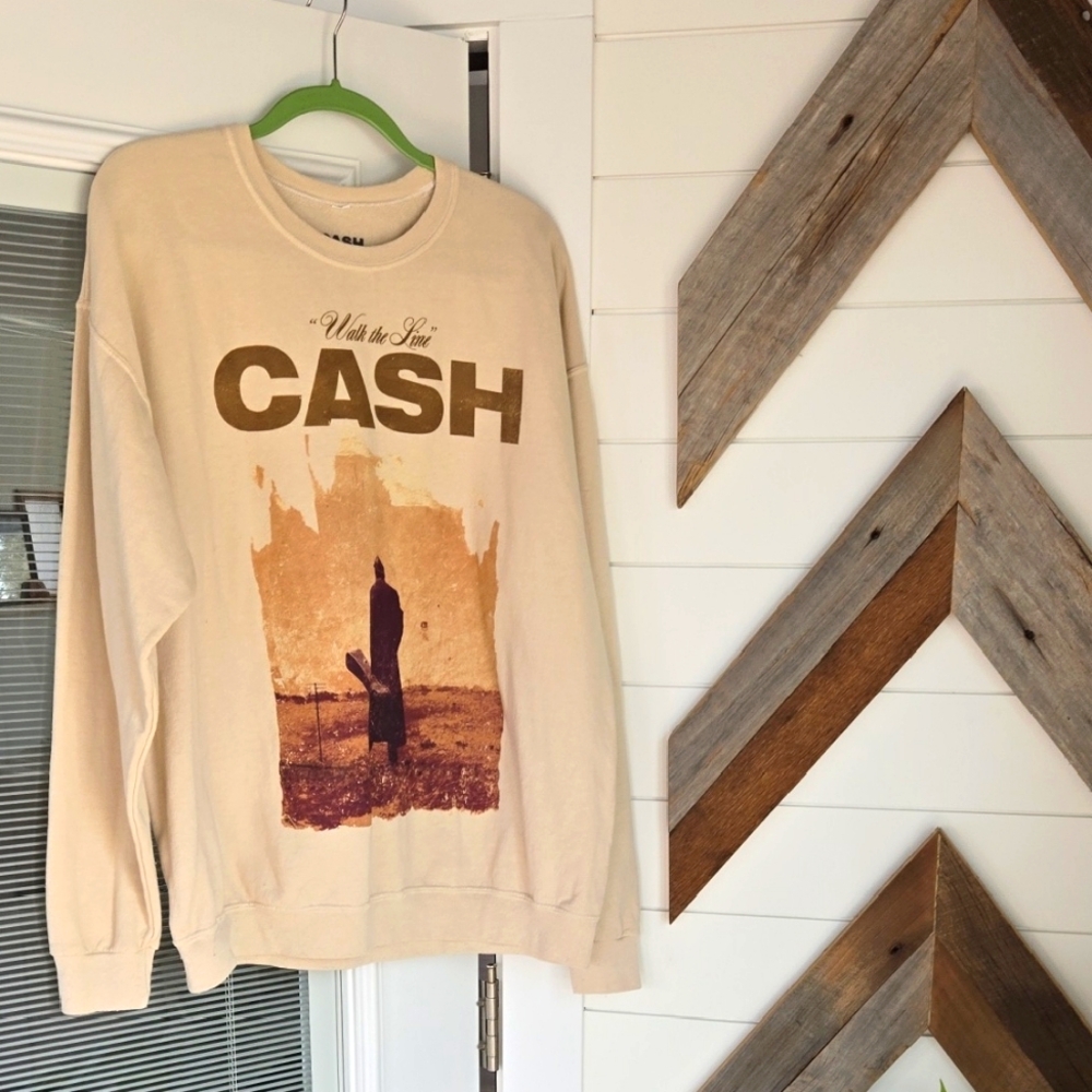 Cash Cream Sweater
